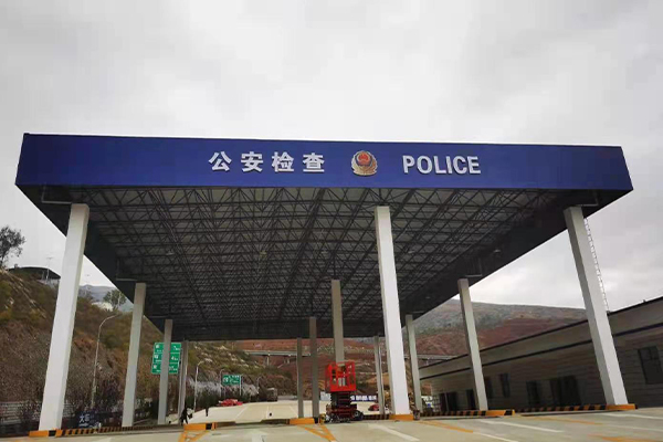 仙桃网架结构屋顶